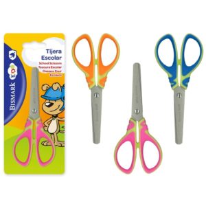 TIJERA ESCOLAR BISMARK BASIC MODELOS SURTIDOS (copia)