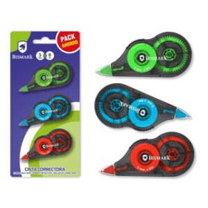 CINTA CORRECTORA BISMARK 8 M. PACK AHORRO 3 UDS (copia)