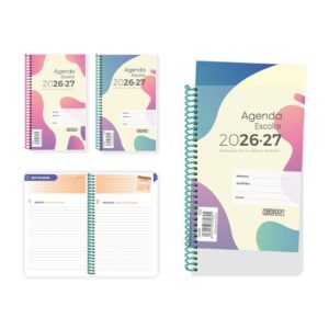 AGENDA ESCOLAR PERSONALIZABLE 8º D/P CAS 26-27 PP (copia)